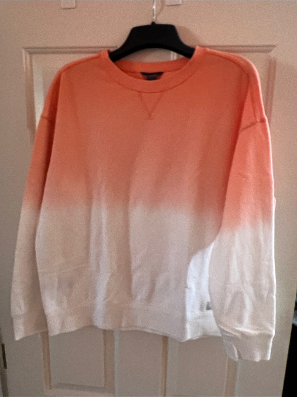 Eddie Bauer  sweatshirt
( Boxy fit )  PP - 24 / L - 24 )
 ( Specially dyed)